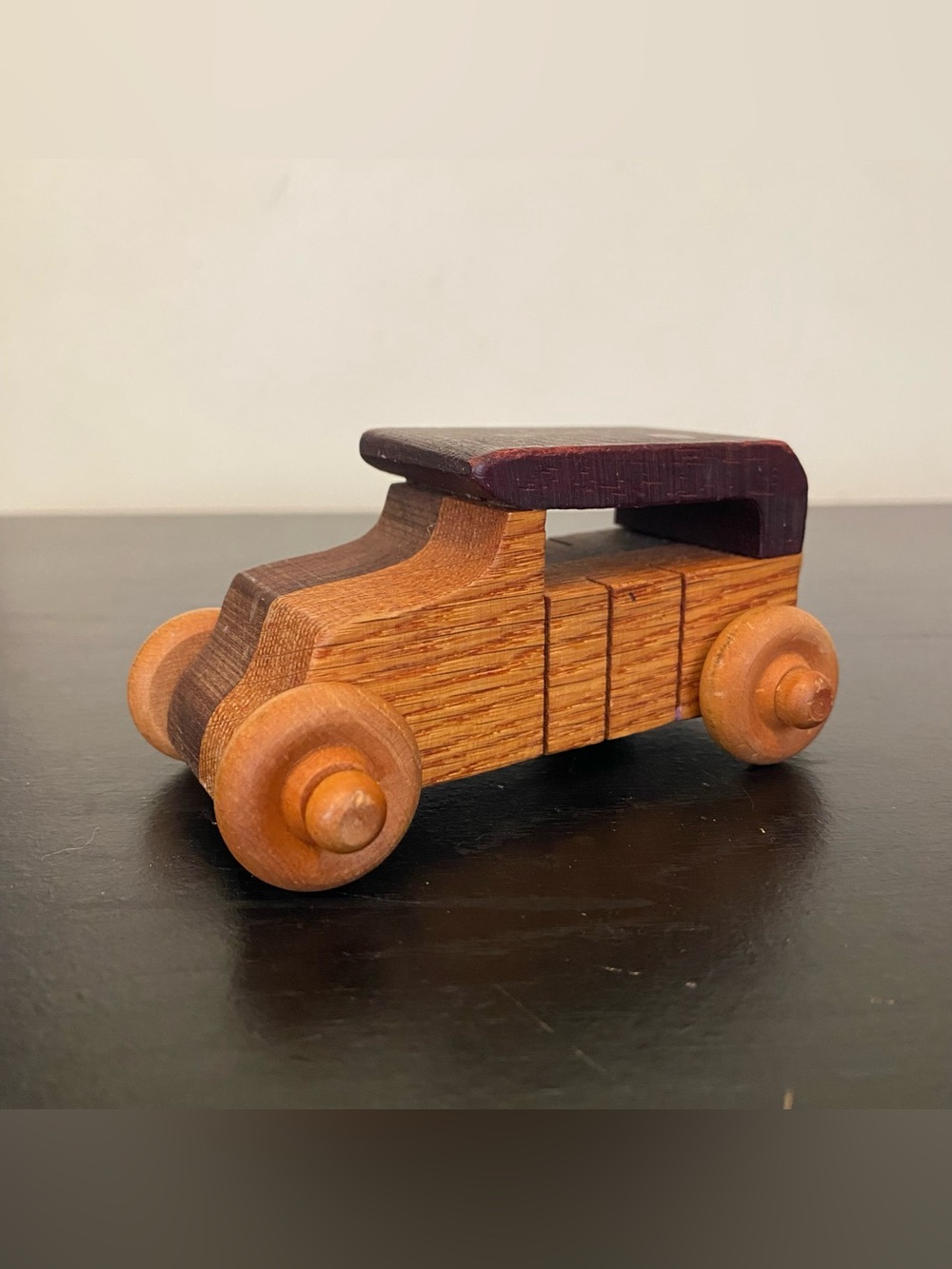Steve Baldwin Wooden Classic Car Collectible Wood Vehicle Play Toy